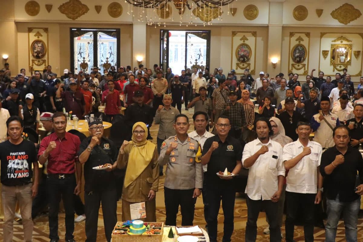 Peringati HPN 2026, Polresta Banyuwangi Perkuat Kolaborasi dengan Insan Pers