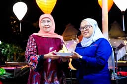 Gubernur Khofifah Apresiasi Dedikasi Insan Pers di Jatim