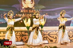 Pesona Tari Kembang Genggong, Membaca Sejarah Probolinggo Lewat Tarian Kreasi