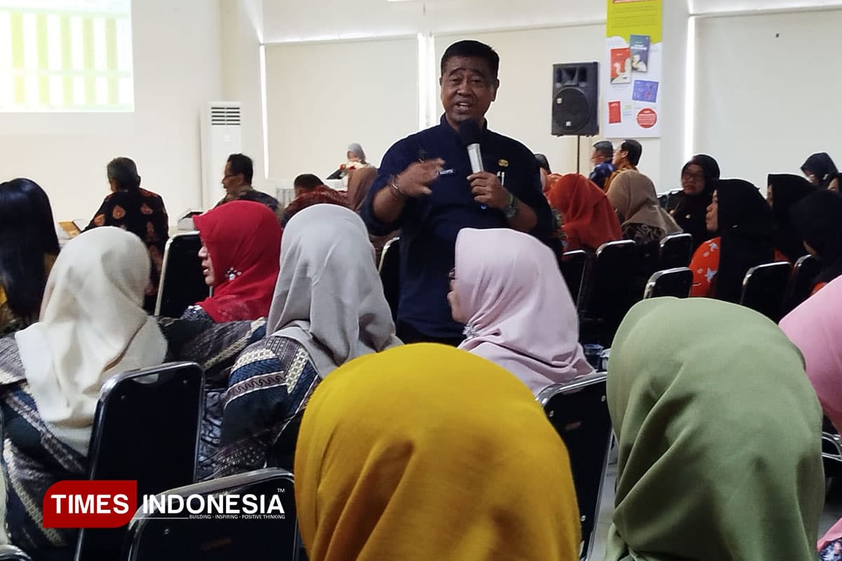 Guru SD Madiun Ikuti Bimtek, Kampung Pesilat Jadi Kokurikuler Wajib