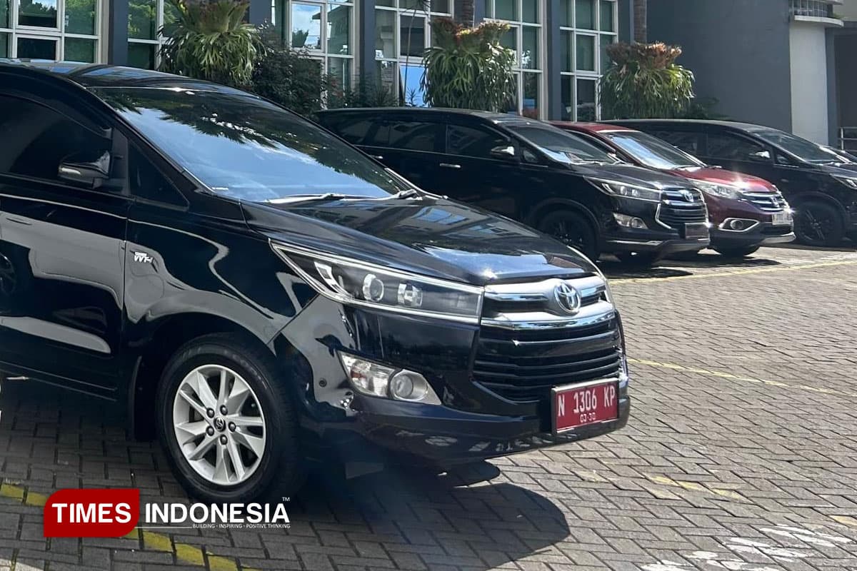 Tercatat Ada 1.233 Kendaraan Dinas Pemkot Batu
