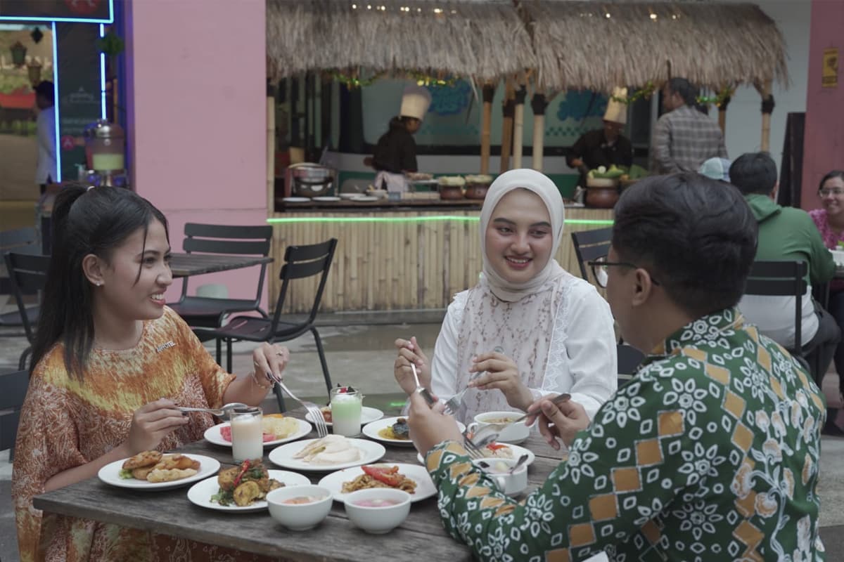 Jelajah Nusantara di ARTOTEL TS Suites Surabaya: Hadirkan 100 Menu Buka Puasa Setiap Hari