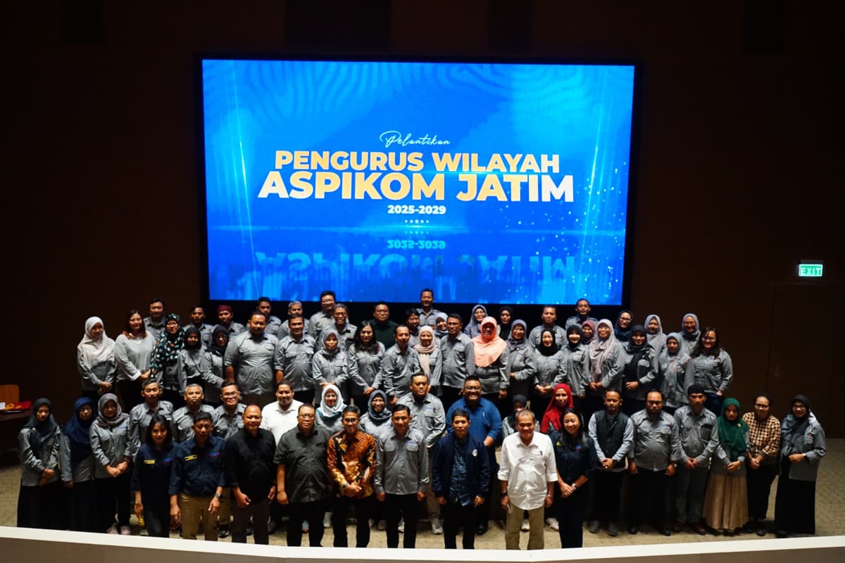 Aspikom Lantik Pengurus Baru