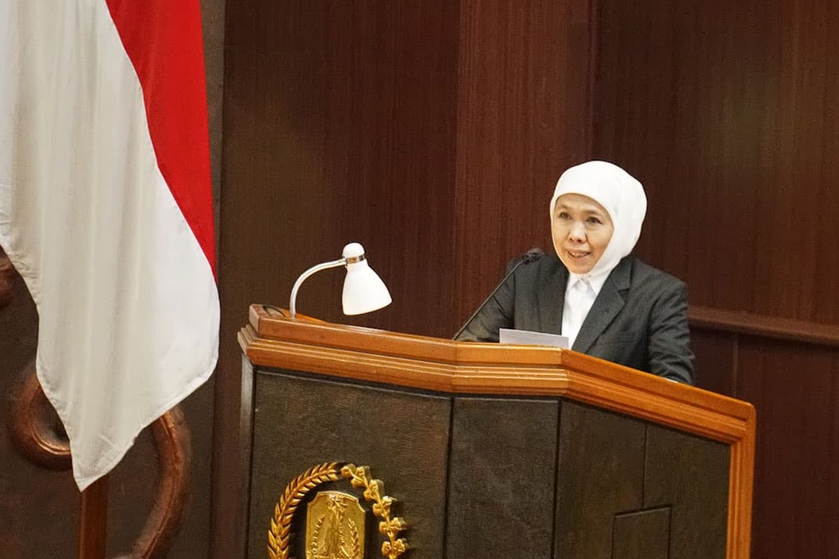 Perkuat UMKM, Gubernur Khofifah Usul Tambahan Modal Rp300 Miliar untuk PT Jamkrida Jatim