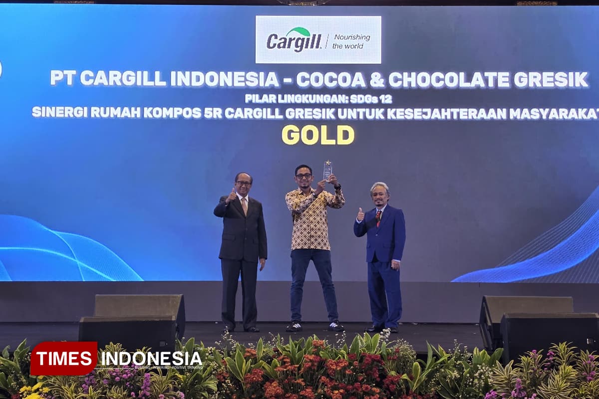 Sukses Tekan Limbah Organik, Program Rumah Kompos di Gresik Raih Gold Award ISDA