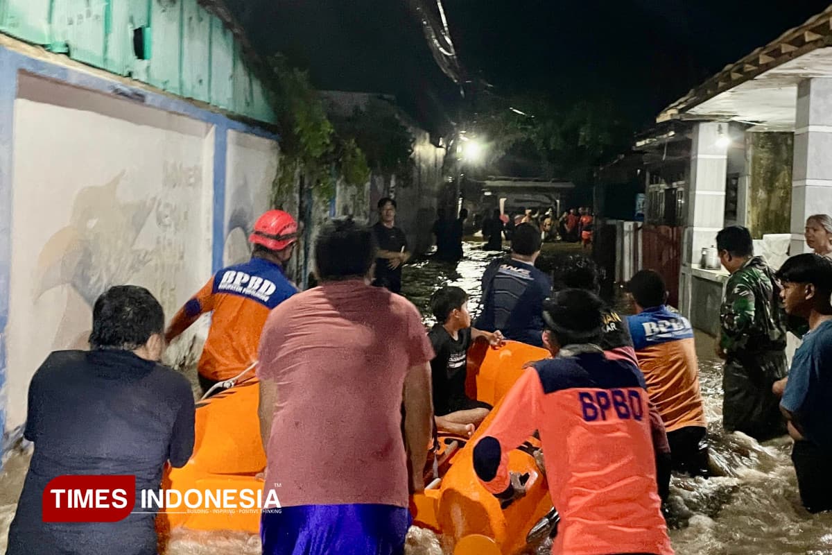 Bukan yang Pertama, Banjir di Kraksaan Probolinggo Terparah Sepanjang Sejarah