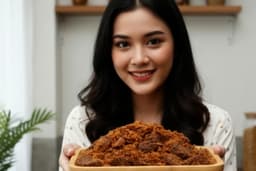 Sajian Praktis Ramadan, Dendeng Ragi Ruchita Ponorogo untuk Lauk Sahur dan Buka