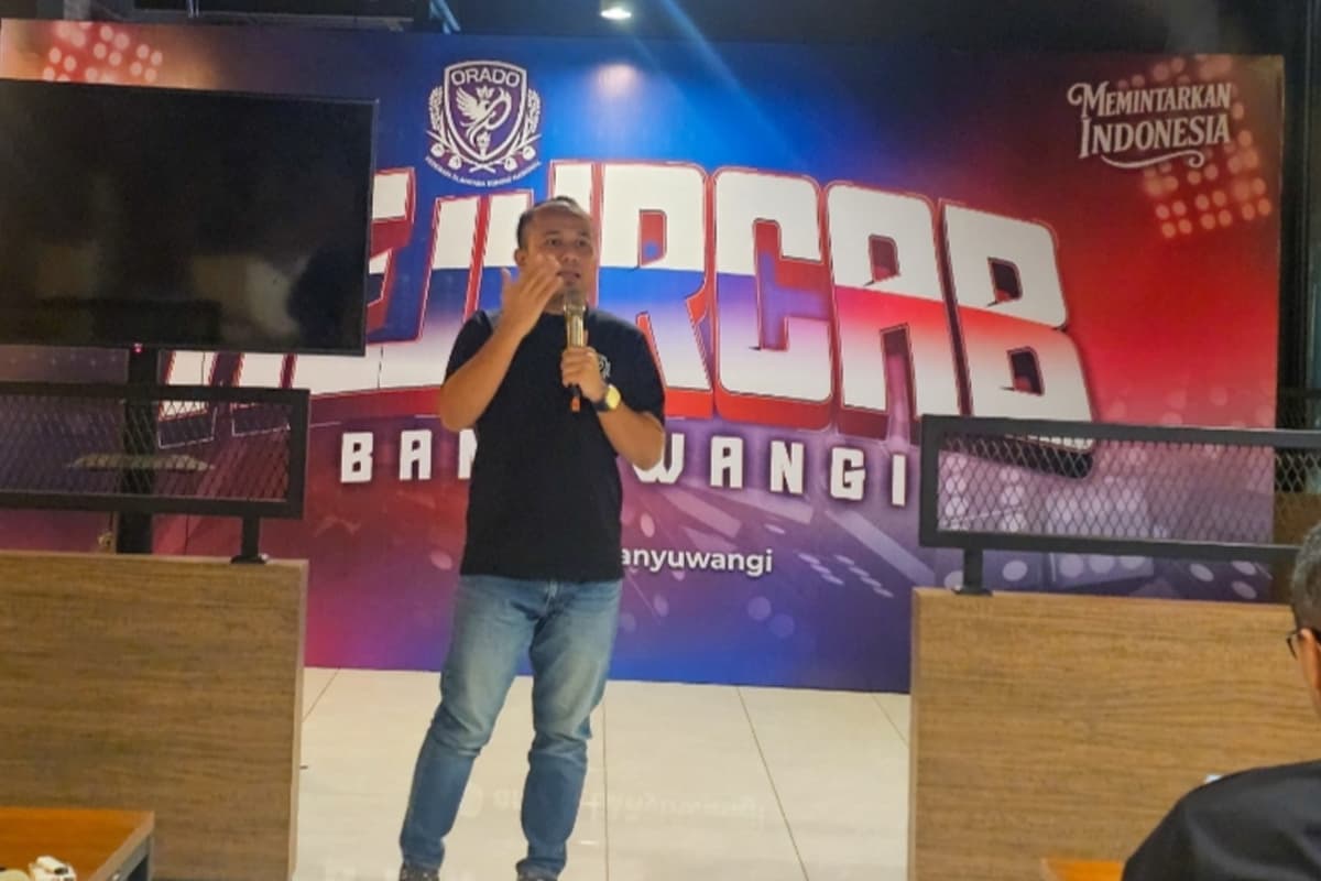 Gelorakan Domino Naik Kelas, Ketua ORADO Jatim Pantau Langsung Kejurcab di Banyuwangi