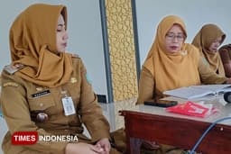 Semangat Religi di Kantor Kecamatan Babadan Ponorogo, Tadarus Bersama Selama Ramadan
