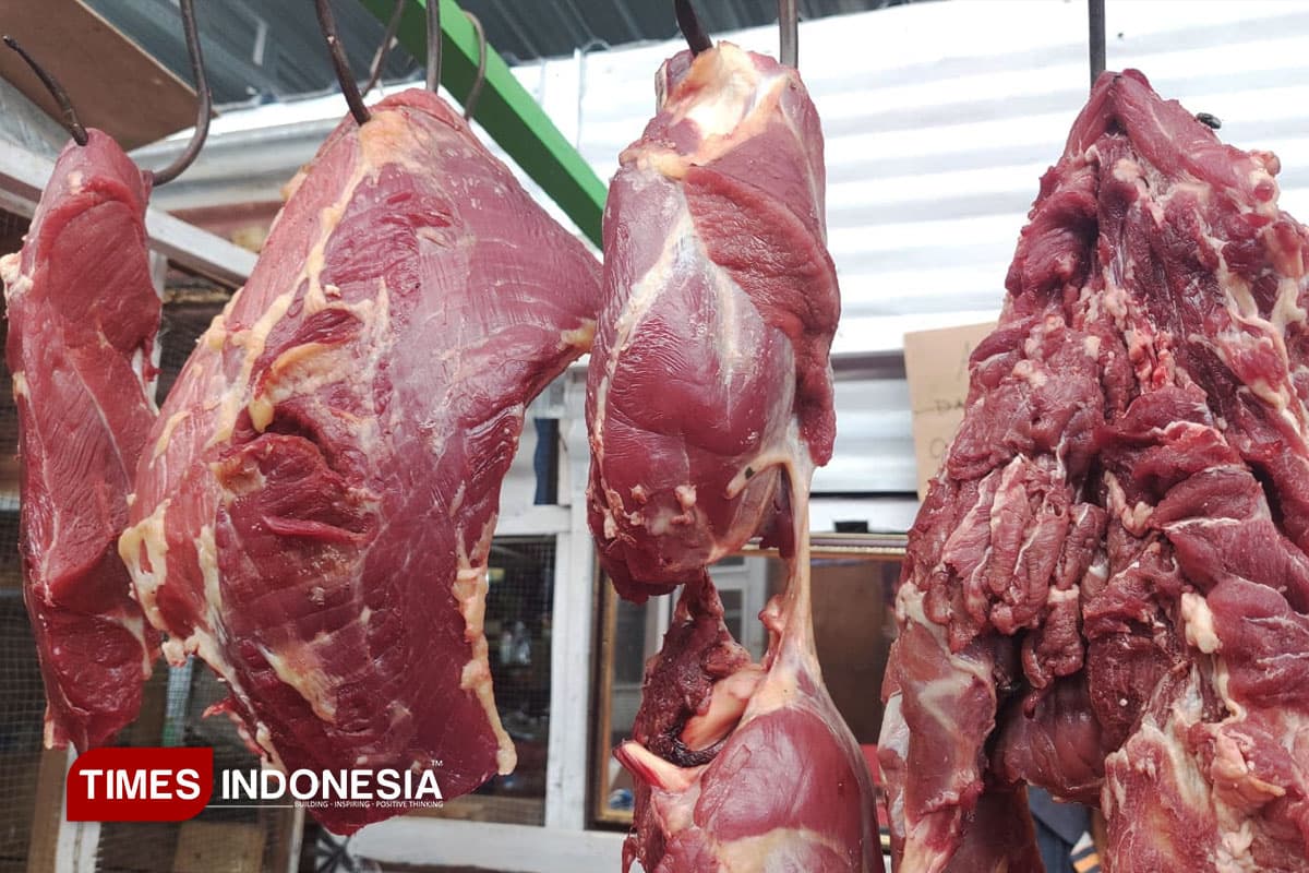 Lampaui HET, Harga Daging Sapi di Banyuwangi Tembus Rp150 Ribu