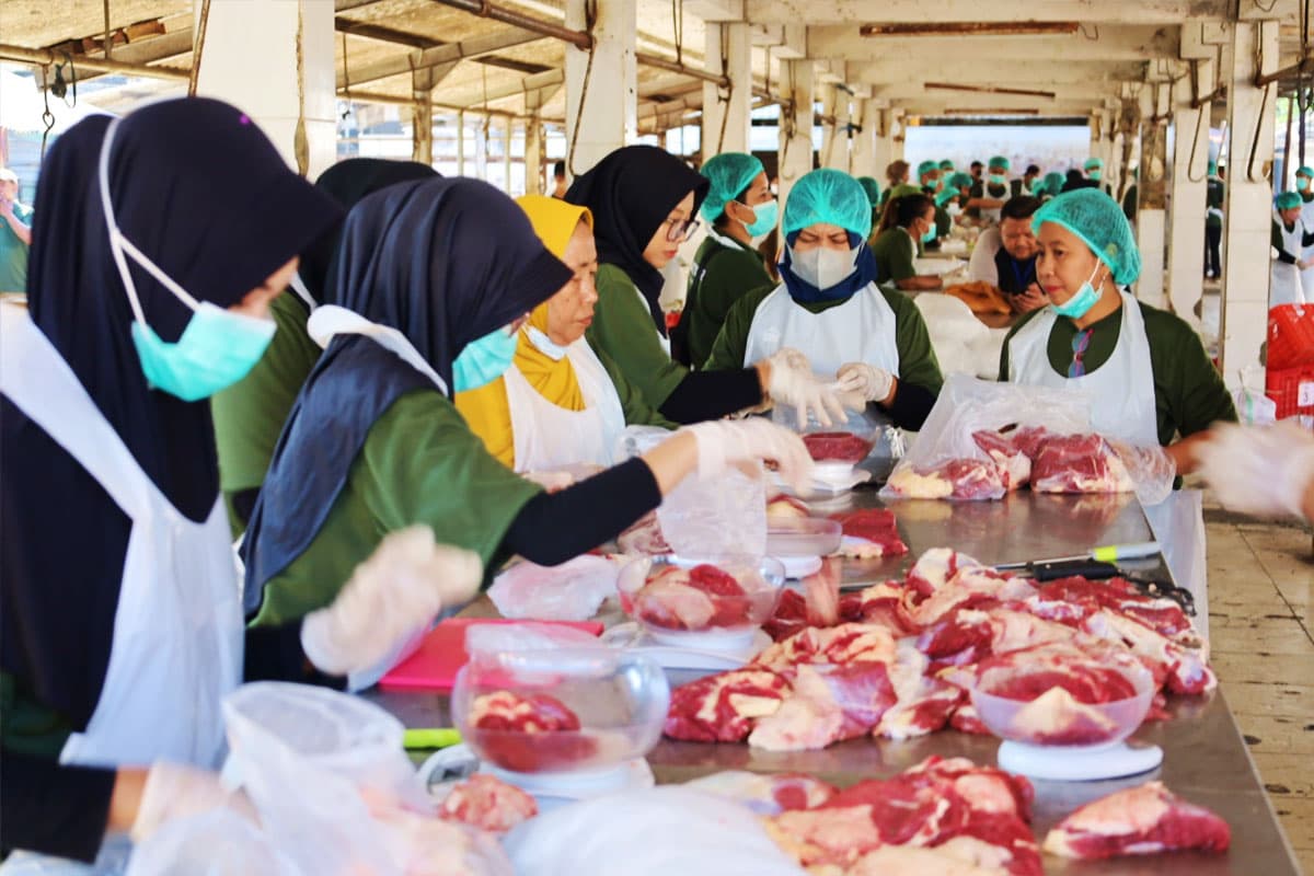 RPH Surabaya Jamin Harga Daging Sapi Stabil Hingga Idulfitri