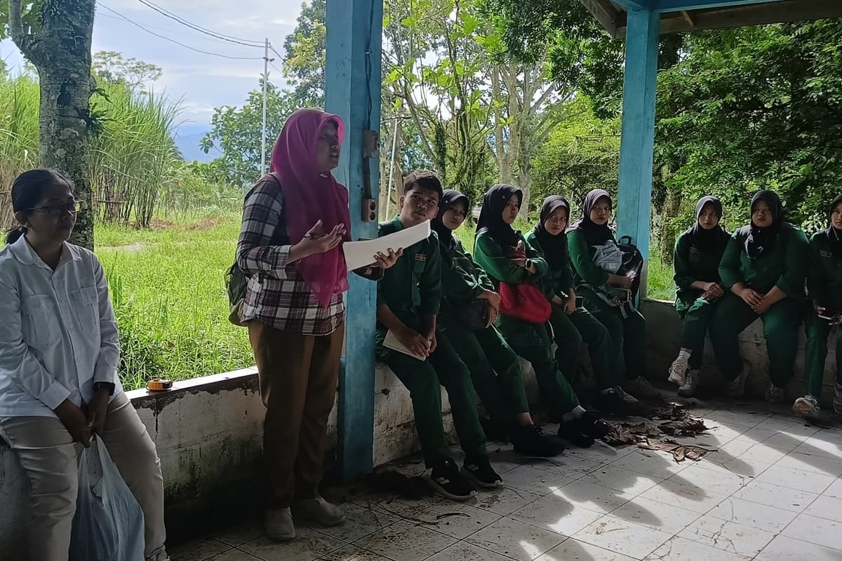 Kolaborasi Polbangtan Malang dan BRIN Cetak Inovator Muda Tebu Tahan Penyakit