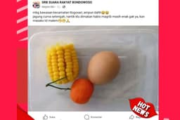 Menu MBG Ramadan di Bondowoso Dikeluhkan dan Jadi Buah Bibir Netizen Se-Indonesia