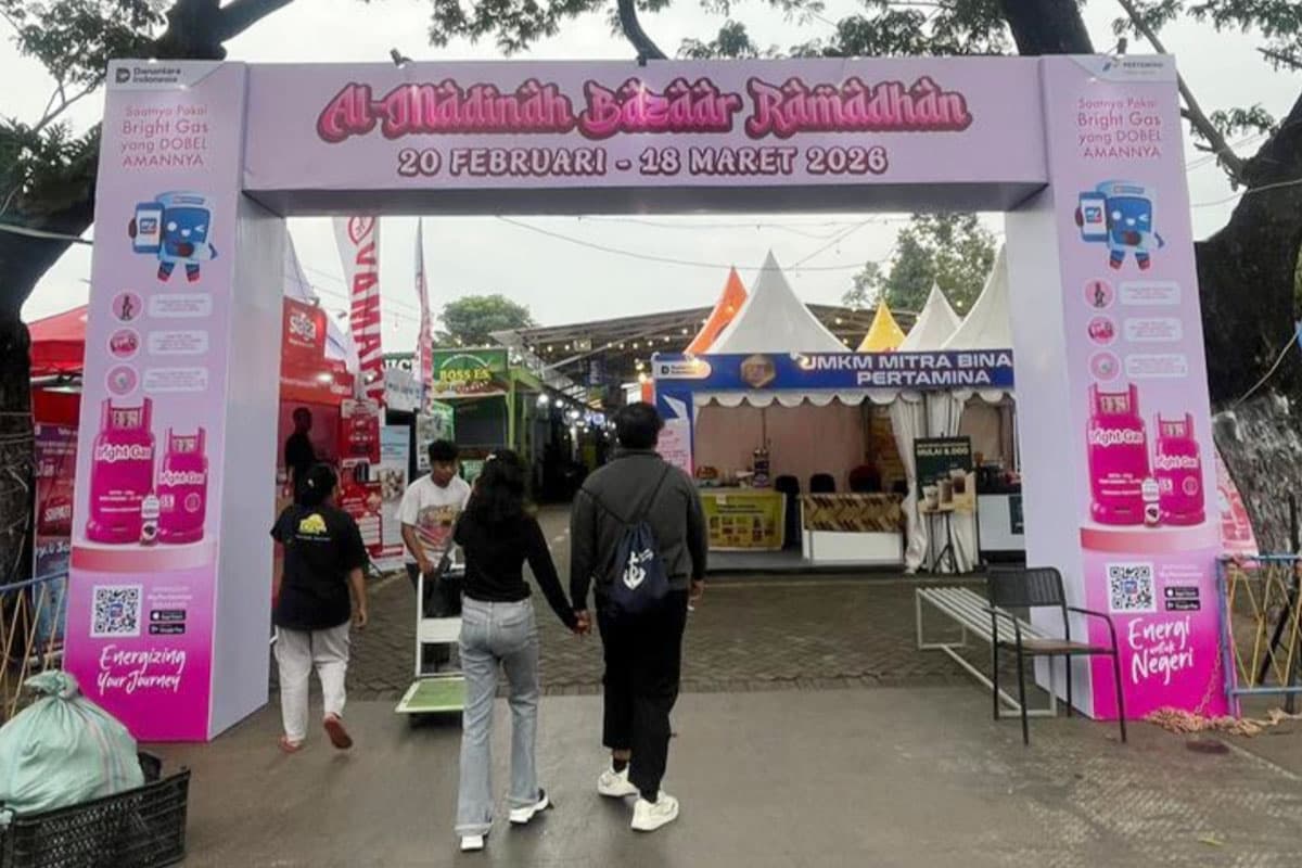 Pertamina Patra Niaga Bersama Bright Gas Semarakkan Bazaar Ramadan di Al-Akbar Surabaya