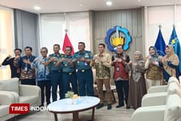 Perkuat Ketahanan Nasional, ITS dan AAL Jajaki Pembentukan Pusat Studi Drone Perang