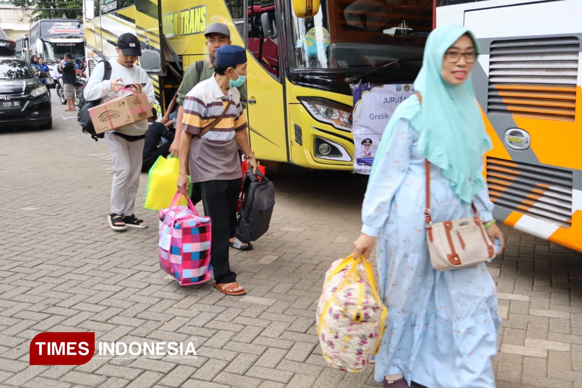 Mudik Gratis Gresik 2026 Dibuka, Kuota 750 Orang