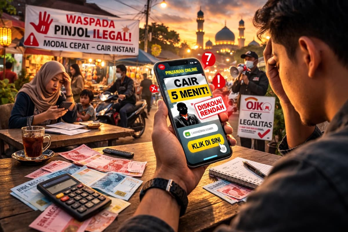 Pinjol Ilegal Intai Warga Banyuwangi Saat Ramadan dan Lebaran