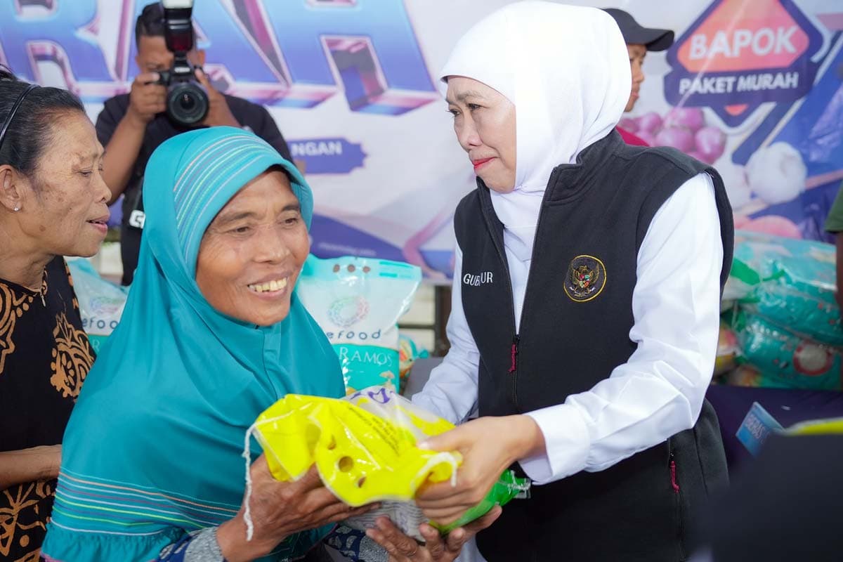 Pasar Murah Pemprov Jatim Sambangi Banyuwangi, Jaga Daya Beli Masyarakat Jelang Idul Fitri