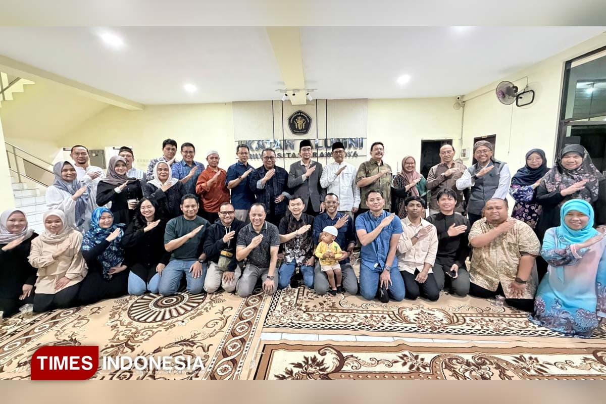 Silaturahmi Ramadan, IKA UB  Ikut Jembatani Lulusan Dilirik Dunia Kerja