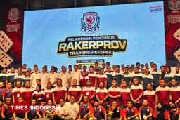 ORADO Jatim Lantik Pengurus 38 Kabupaten Kota, Fokus Training Wasit dan Pembibitan Atlet