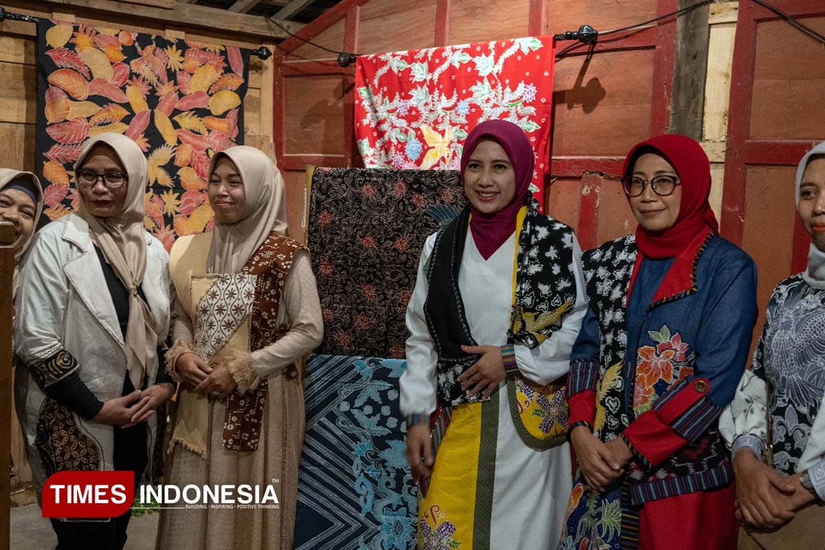 Motif Elang Jawa di Batik Kamulyan Bulukerto Kota Batu, Satukan Budaya dan Ekologi