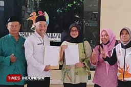 Didukung 30 INORGA, Korina Kartika Sari Maju Pimpin KORMI Kota Surabaya