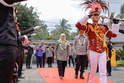 SMAN 2 Taruna Bhayangkara Diresmikan, Khofifah Tekankan Pendidikan Karakter