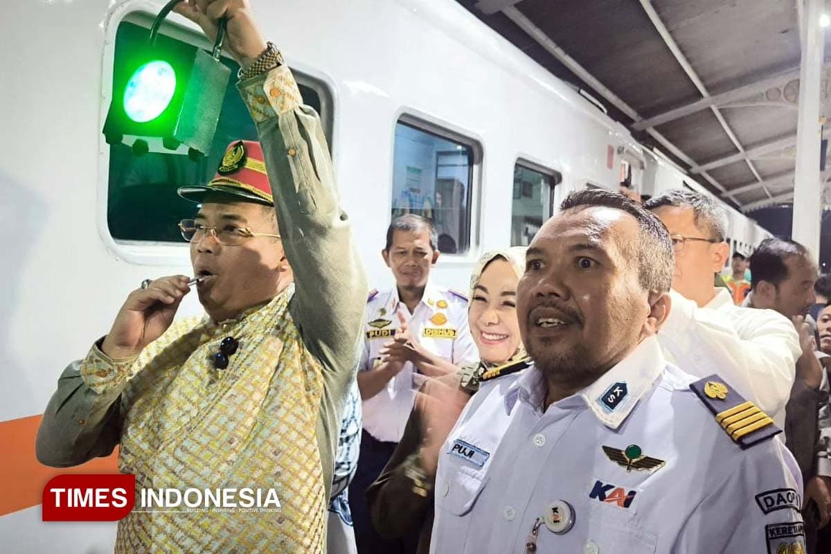 Commuter Line Supas Kembali 'Hidupkan' Probolinggo-Surabaya