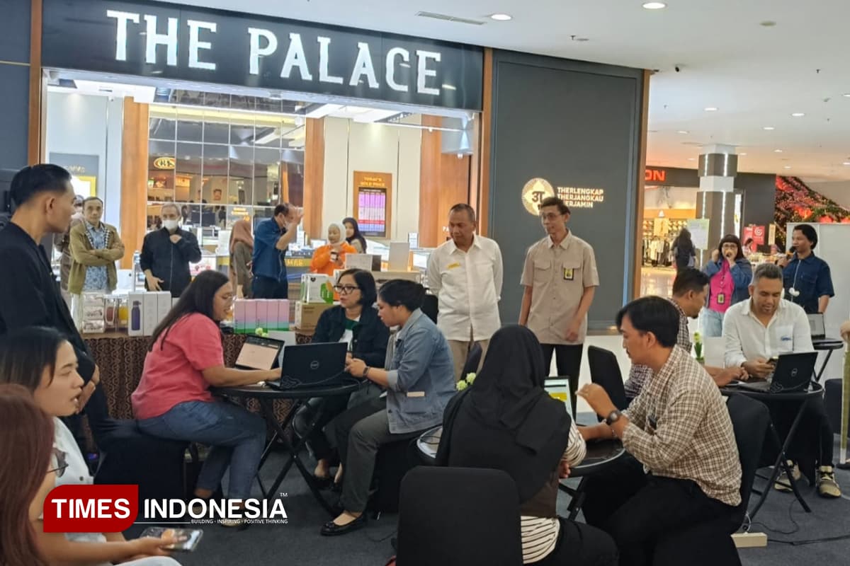 Kanwil DJP Jatim II Gelar Ngabuburit Spectaxcular, Jemput Bola Layanan Lapor SPT Lewat Coretax