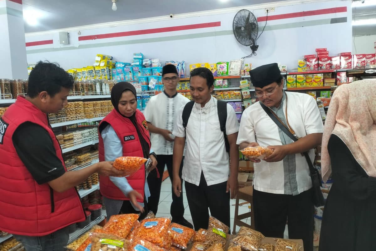 Satgas Pangan Banyuwangi Peringatkan untuk Tarik Bahan Pangan Hampir Kedaluwarsa