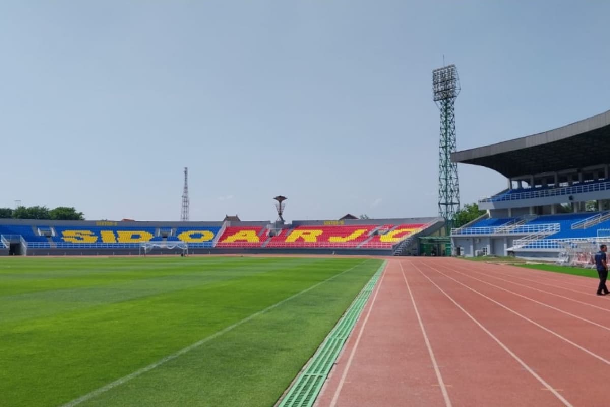 Disporapar Sidoarjo Pastikan Stadion Gelora Delta Siap Jadi Tuan Rumah Piala AFF U-17 2026