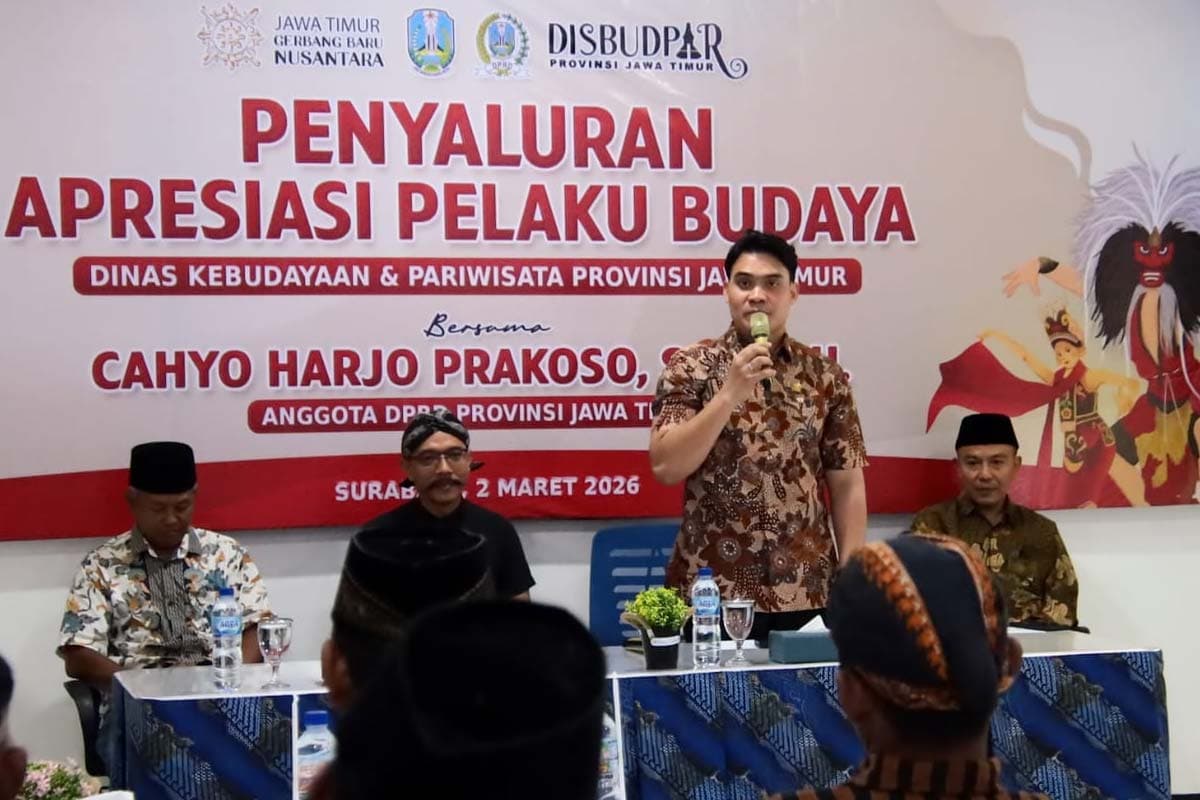 DPRD Jatim dan Disbudpar Jatim Komitmen Perkuat Eksistensi Budaya