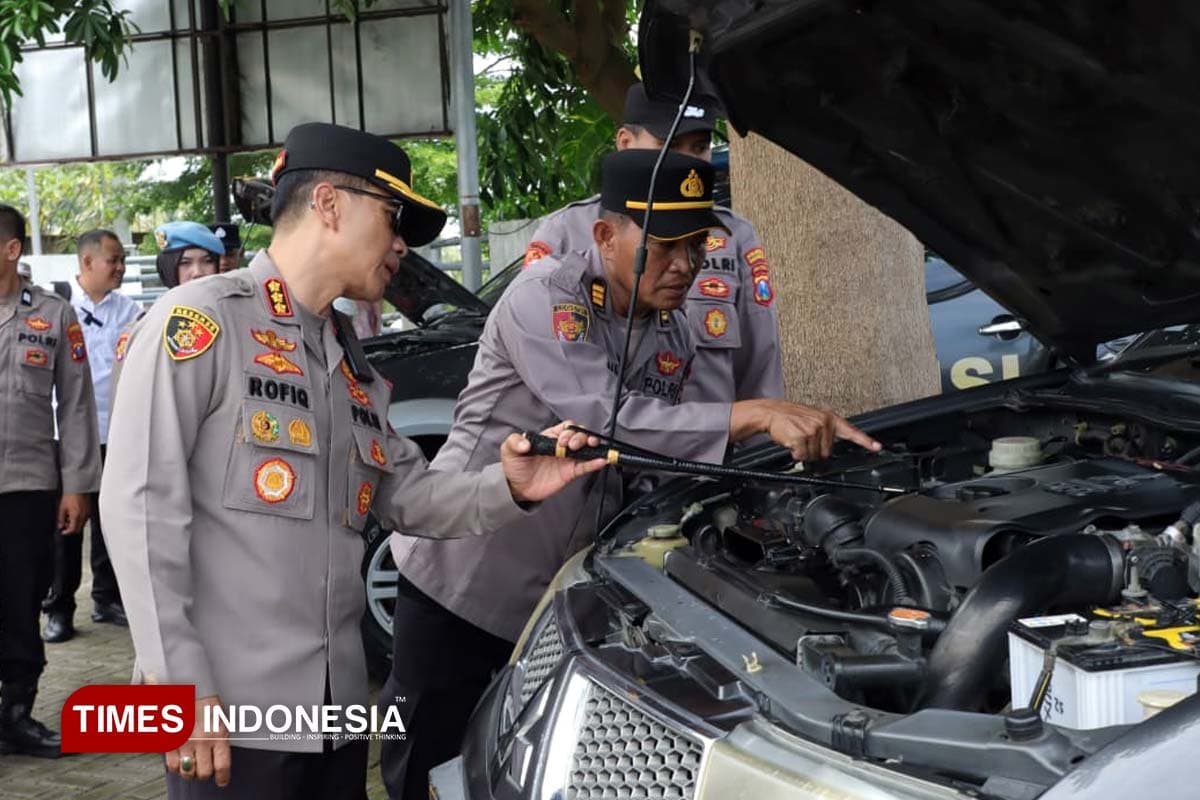 Hadapi Mobilisasi Lebih dari 170 Juta Jiwa, Begini Persiapan Polresta Banyuwangi