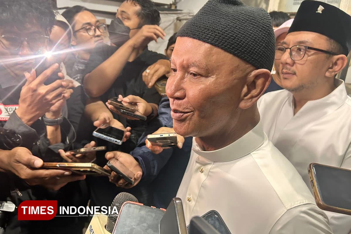 Doa Bersama Peringati Nuzulul Qur'an, Buya Said Abdullah Berharap Perdamaian Dunia