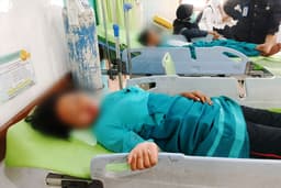 Guru dan Dua Murid SD di Banyuwangi Alami Luka-luka Tertimpa Pohon