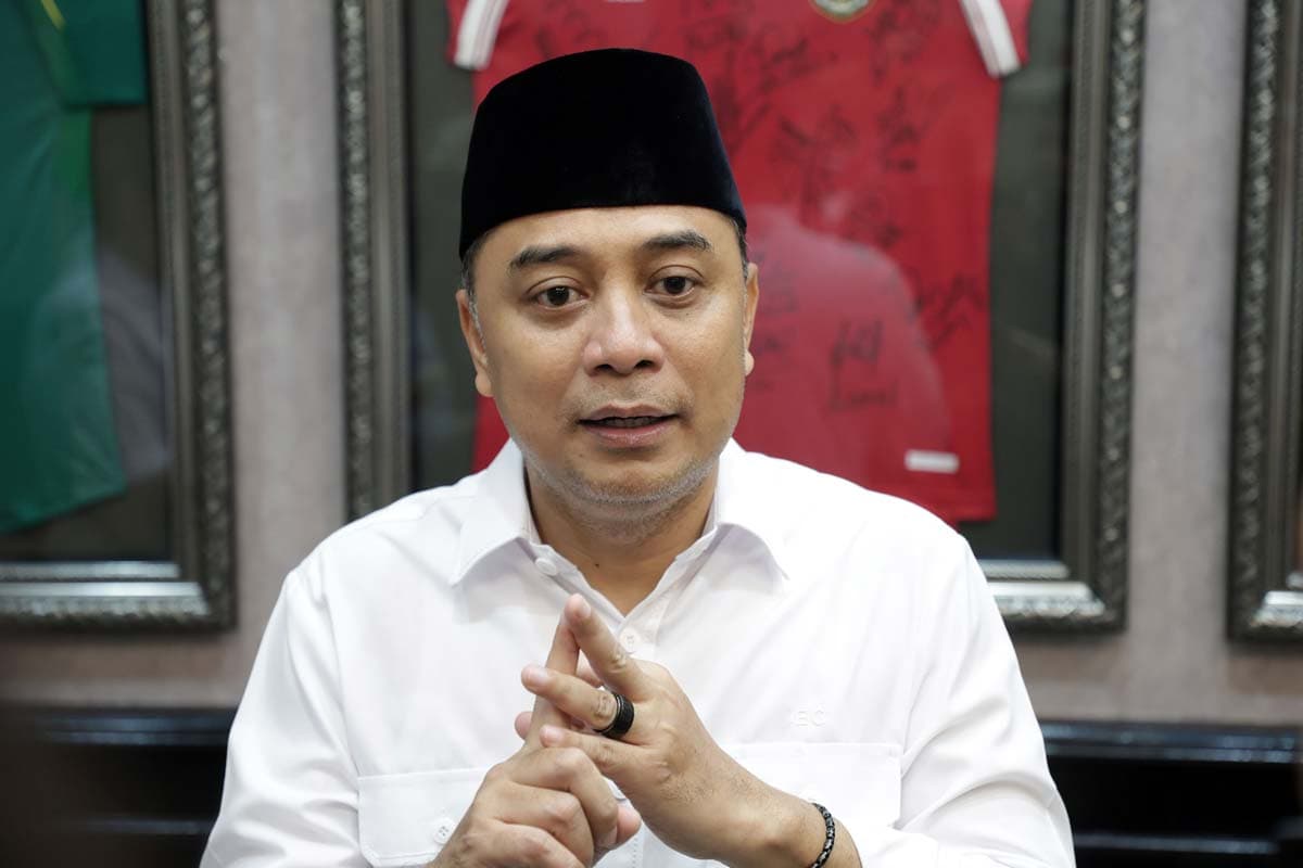 Antisipasi Dampak Konflik Timur Tengah, Pemkot Surabaya Siapkan Langkah Tekan Inflasi