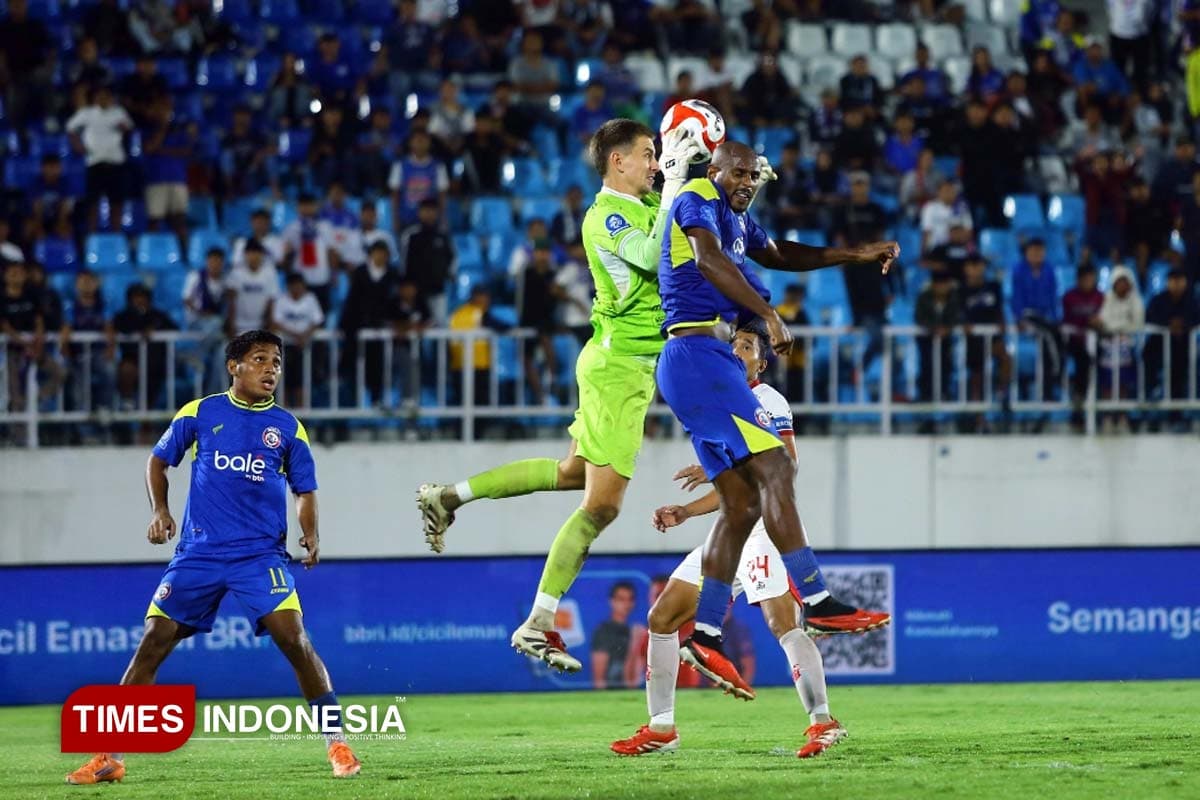 Drama 7 Gol di Kanjuruhan, Arema FC Tumbang 3-4 dari Bali United