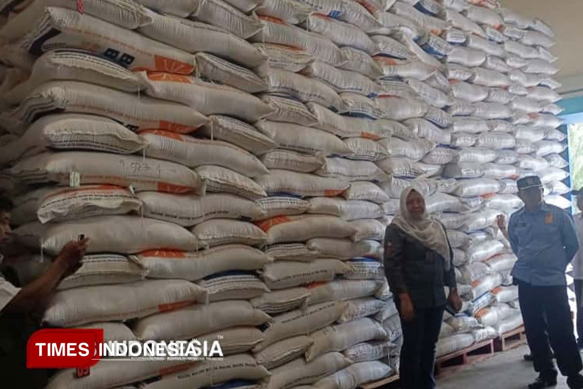 Target 38 Ribu Ton, Serapan Beras Bulog Bondowoso Capai 37 Persen di Awal Maret
