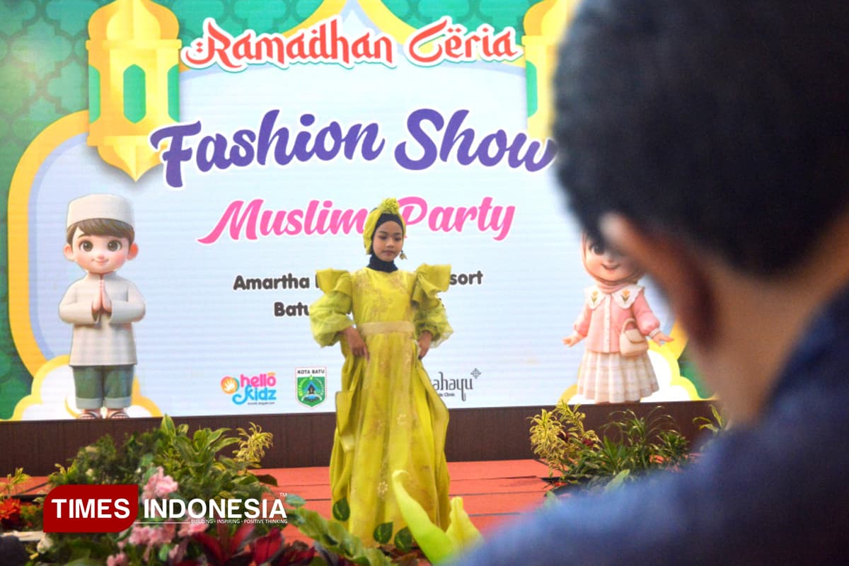 Antusiasme Anak-Anak Ikuti Ramadhan Ceria di Kota Batu