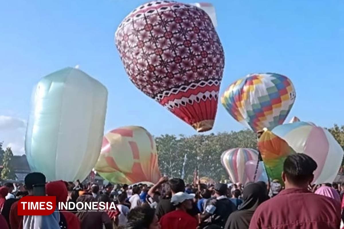 Sinergi Tradisi dan Keselamatan, Polres Ponorogo Siapkan Festival Balon Udara Tanpa Petasan