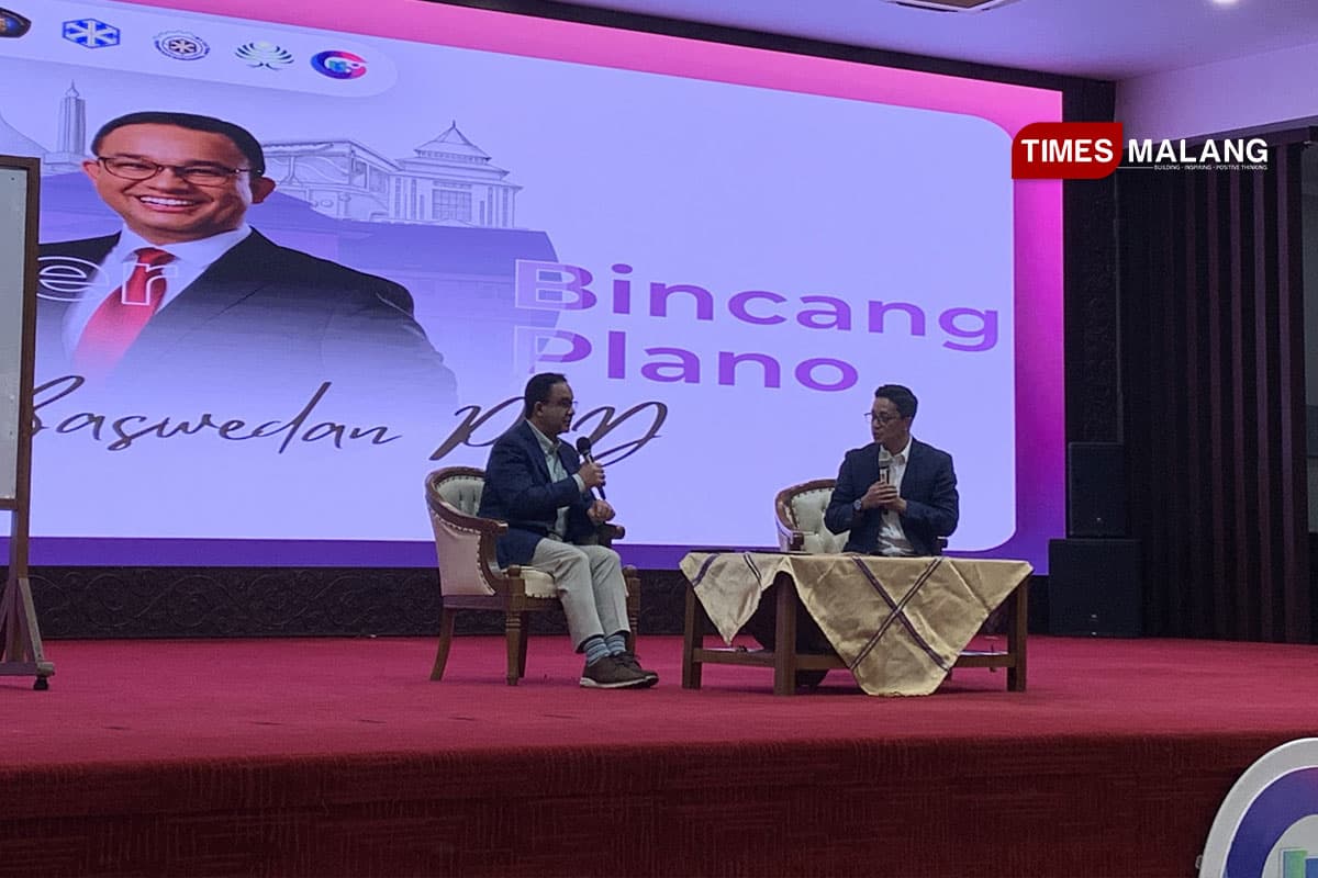 Bincang Pleno di Universitas Brawijaya, Anies Baswedan Soroti Keadilan Sosial Masyarakat