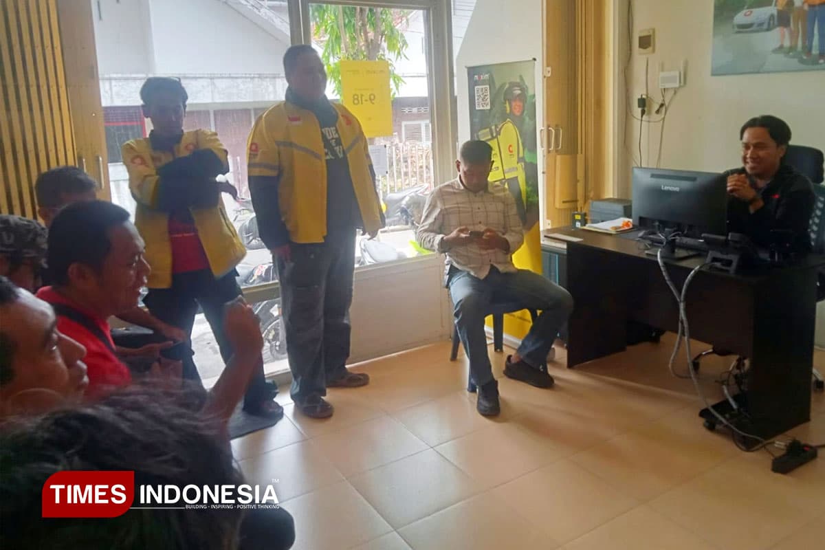 Driver Ojol Madiun Ancam Demo Balai Kota Jika Tuntutan BHR 2026 Tak Direspons
