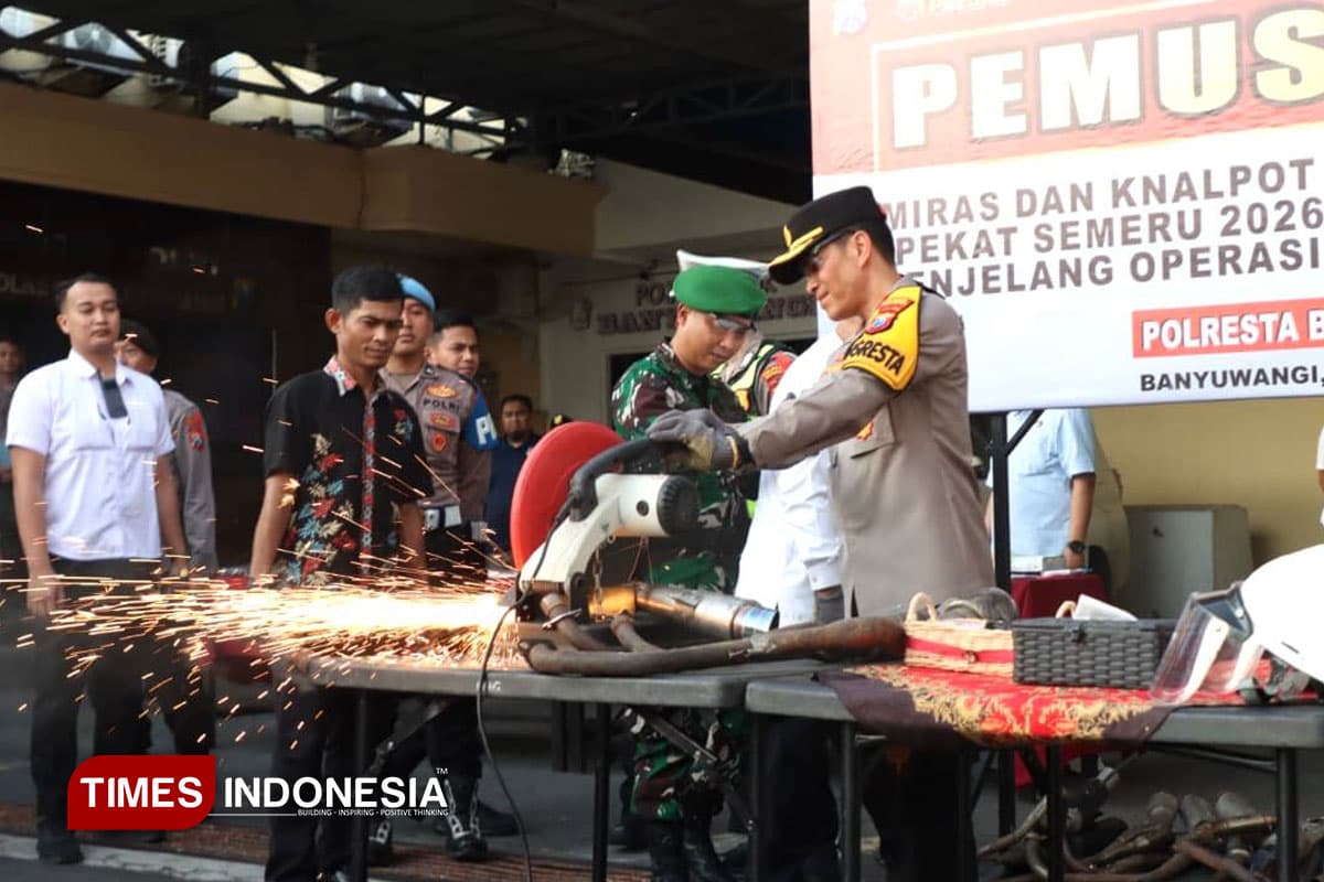 Operasi Pekat Semeru 2026, Polresta Banyuwangi Amankan 61 Tersangka