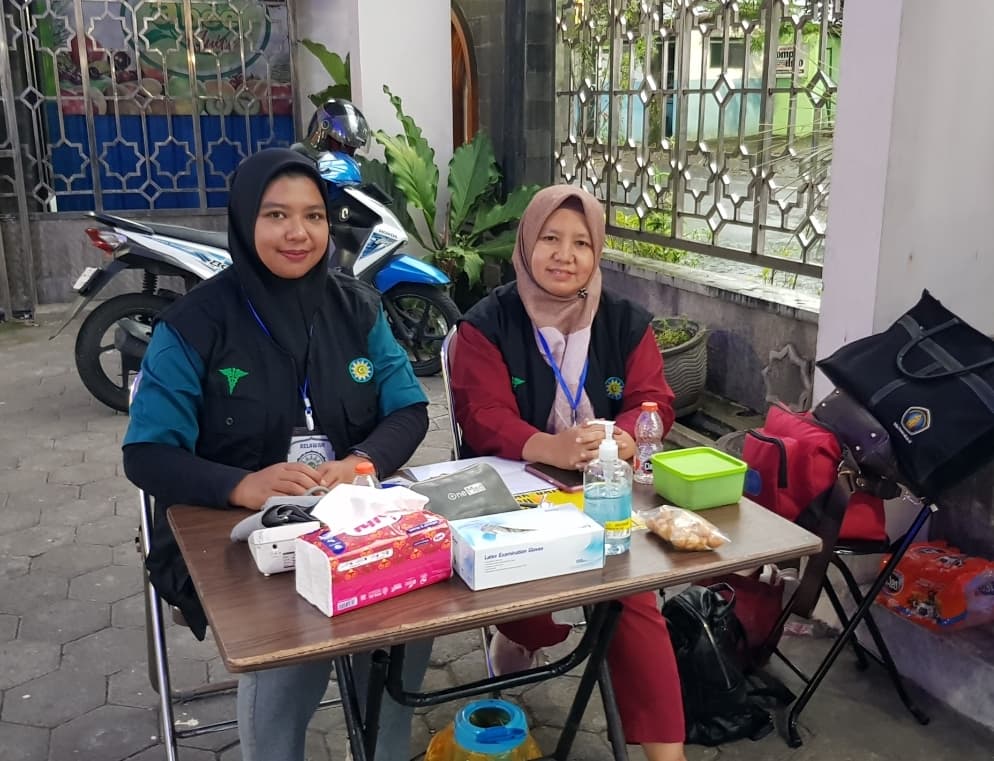 Tim Medis Muhammadiyah Siaga Layani Jamaah di Mujahadah Kubro 100 Tahun NU Malang