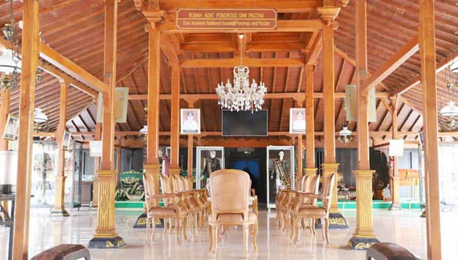 Pengunjung Anjungan Jatim di TMII Akan Dimanja Teknologi 4.0