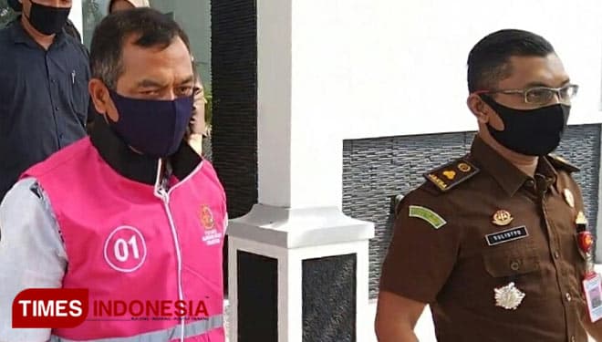 Diduga Korupsi Dana Desa, Mantan Kades Baleasri Ditahan di Rutan Magetan