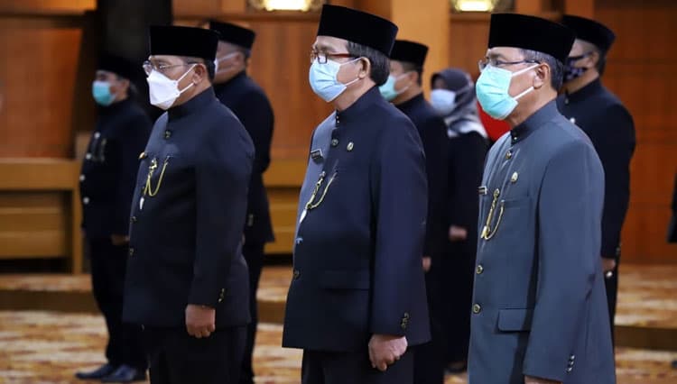 Ikuti Perubahan Nomenklatur OPD Pemprov Jatim, 92 Pejabat Tinggi Pratama Dilantik
