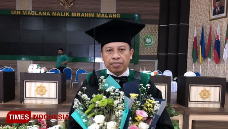 Prof Roibin Resmi Jadi Guru Besar Pertama di Prodi IAT UIN Maliki Malang