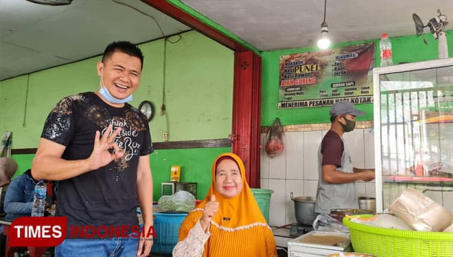 Kuliner Legendaris, Nasi Punel Hj Lin Bangil Tetap Eksis