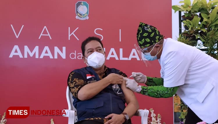 Banyuwangi Segera Gelar Vaksinasi Covid-19 Tahap Kedua